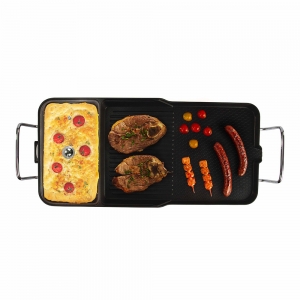 Set de 4 accessoires pour barbecue et plancha Livoo
